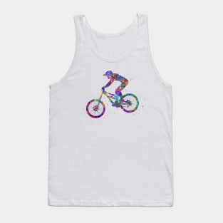 Downhill mountain biker Tank Top